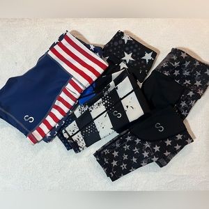 Curves n Combat (CVC) lot - thin blue line and patriotic